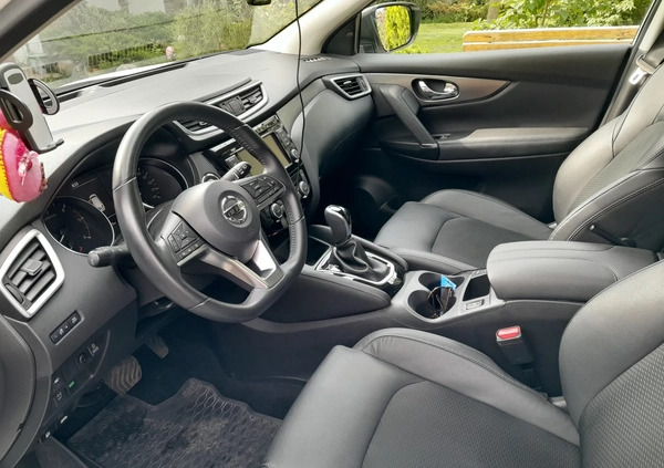 Nissan Qashqai cena 95900 przebieg: 55600, rok produkcji 2019 z Poznań małe 631